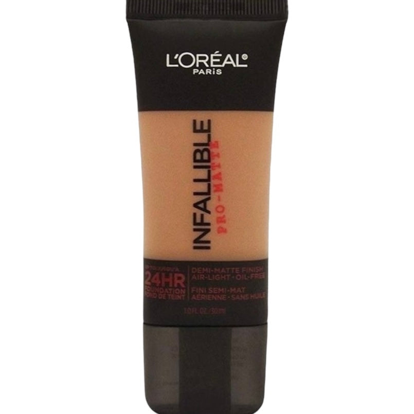 Base Semi Mate L'Oréal Paris Infallible Pro Matte Demi Matte Finish