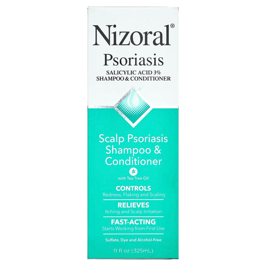 Al por Mayor Shampoo y Acondicionador 2 en 1 para Psoriasis en Cuero Cabelludo Nizoral Psoriasis Salicylic Acid 3% Shampoo & Conditioner