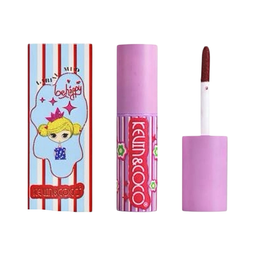 Mini Labiales Mate Kevin & Coco Be Happy