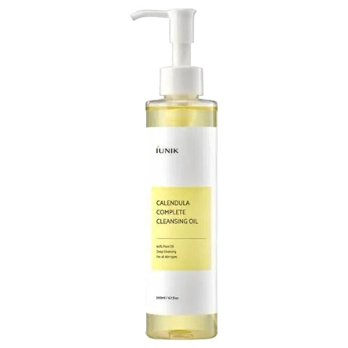 Limpiador de Caléndula Iunik Complete Cleansing Oil 200ml