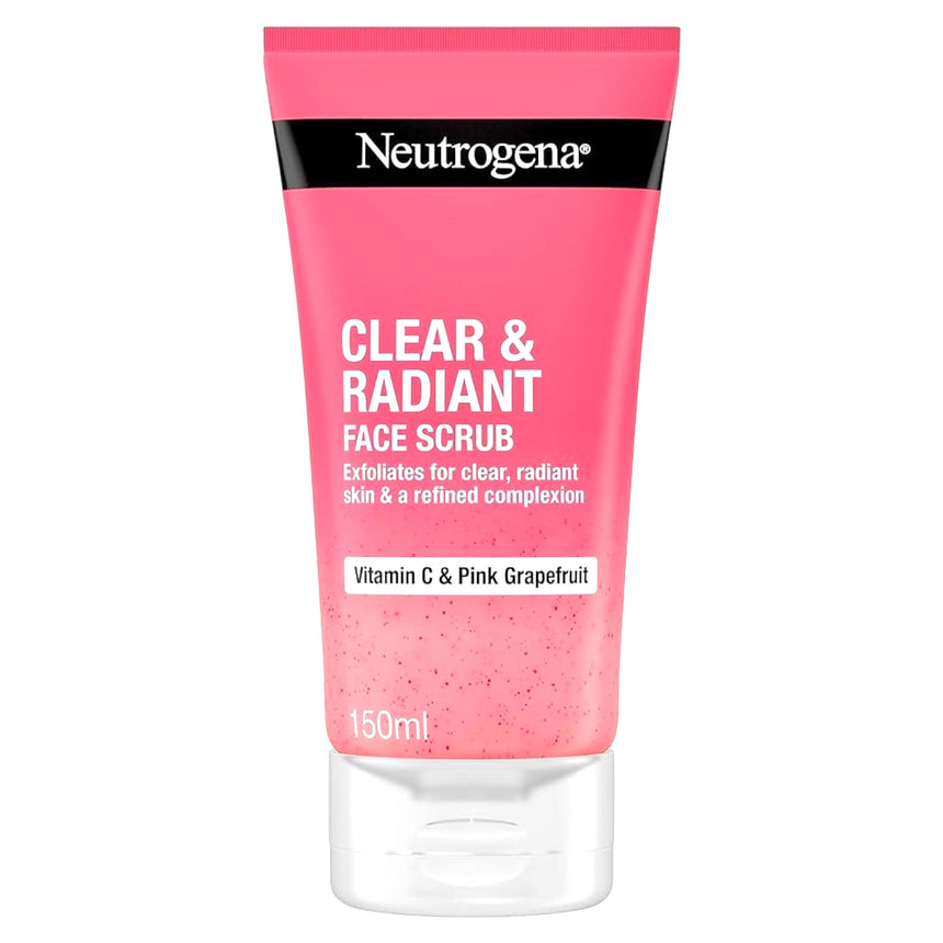 Exfoliante Neutrogena Clear & Radiant Face Scrub