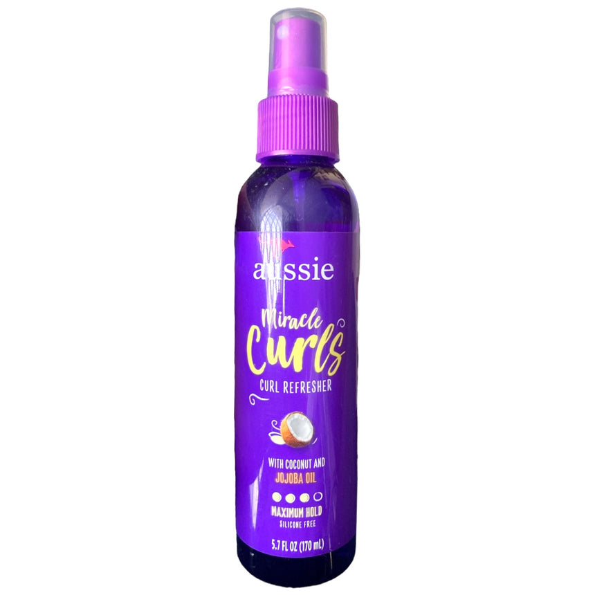 Spray para Rizos Aussie Miracle Curls Curl Refresher