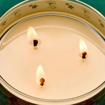 Candela de 3 Mechas Bath & Body Mulan 3 Wick Candle