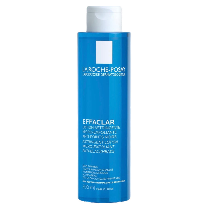 Tónico Astringente La Roche Posay Face Toner Effaclar Astringent For Oily Acne Prone