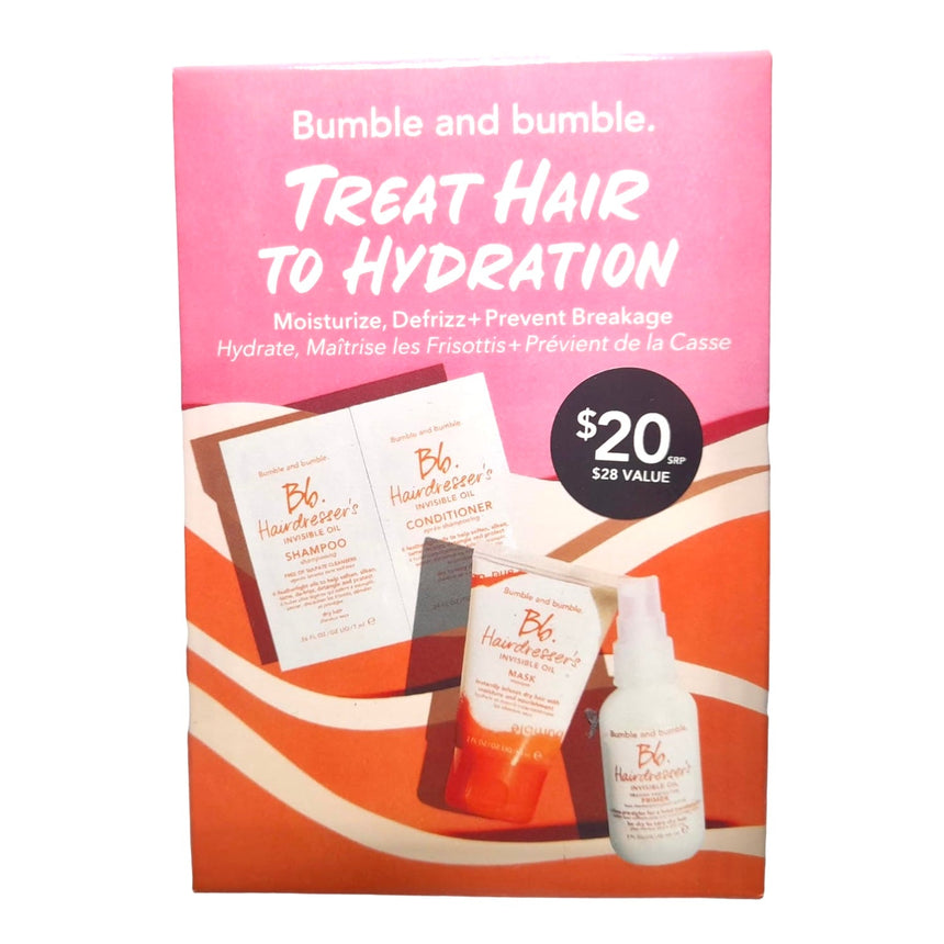 Al por Mayor Kit para Cabello Bumble and Bumble Treat Hair To Hydration