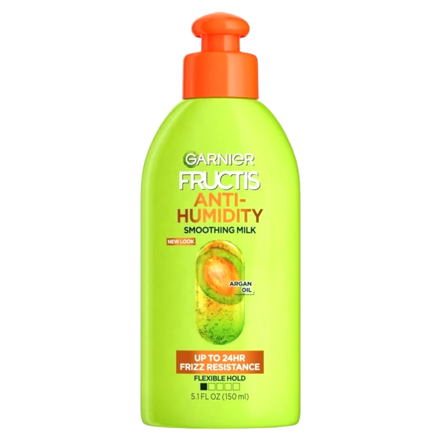 Leche Anti Humedad para Cabello Garnier Fructis Anti Humidity Smoothing Milk