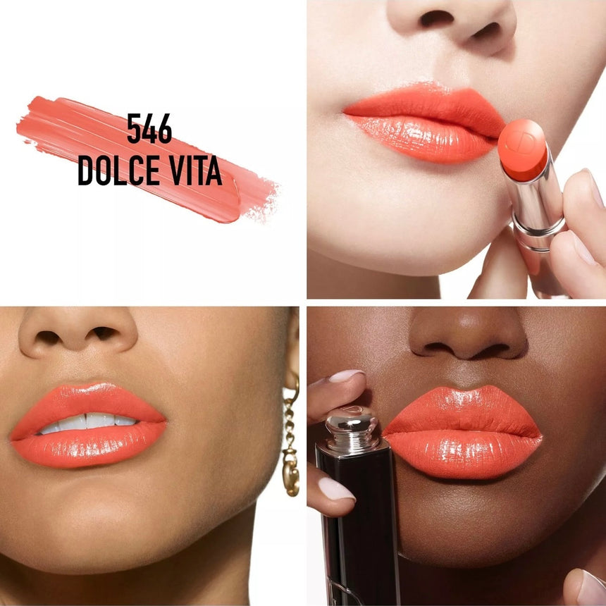 Labial Dior Addict Hydrating Shine Lipstick