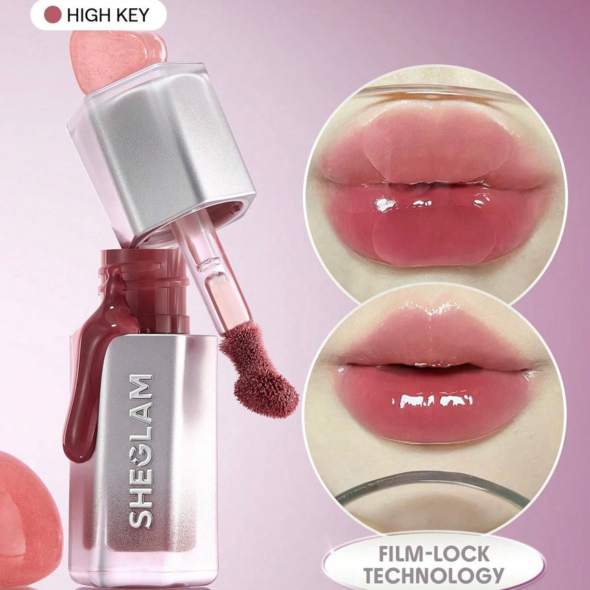 Brillo Labial con Color Sheglam Glass Lock Air Gloss