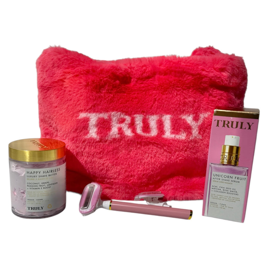 Kit con Bolso para el Cuidado Íntimo Truly
