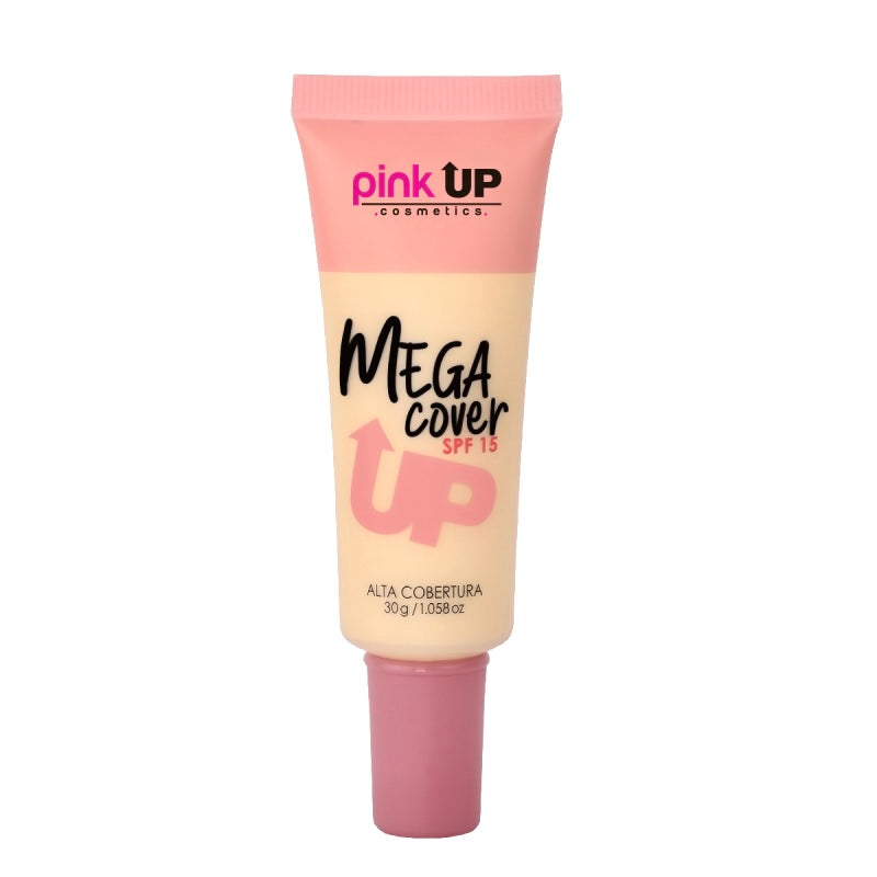 Base Pink Up Mega Cover (Envío gratis)