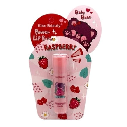 Bálsamo Labial Kiss Beauty Power Lip Balm