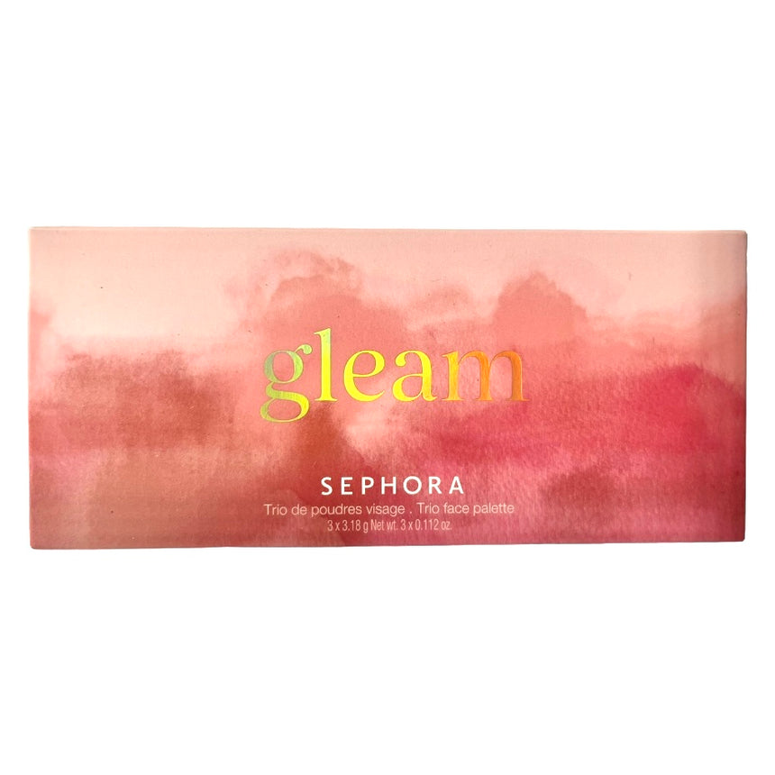 Rubor Sephora Gleam Trio Palette