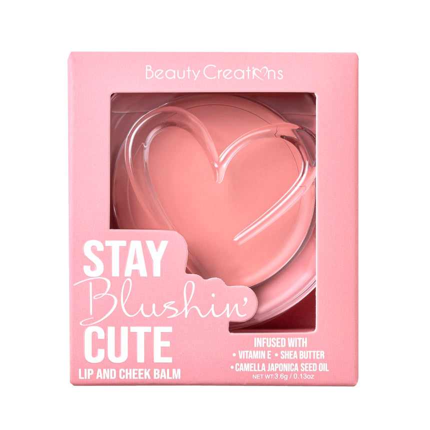 Rubor Beauty Creations Stay Blushin Cute