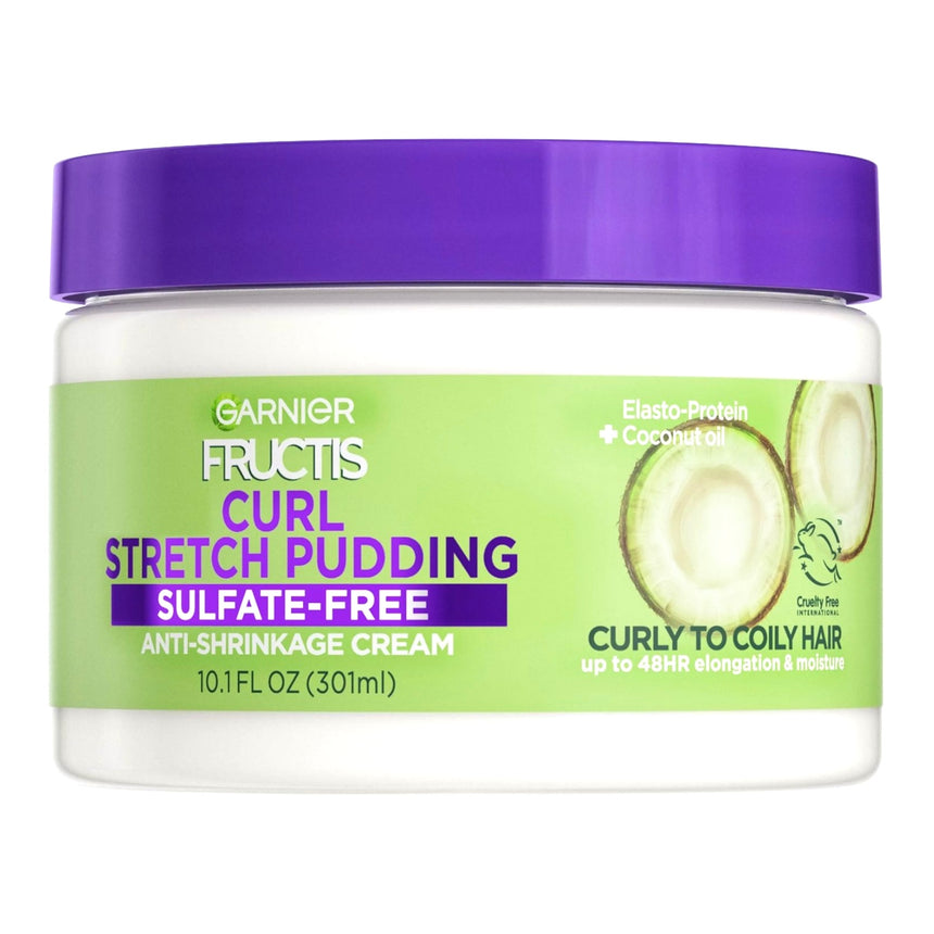 Crema para Cabello Rizado Garnier Fructis Curl Stretch Pudding