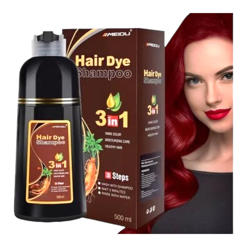 Al por Mayor Shampoo Tinte de Cabello Meidu Hair Dye Shampoo