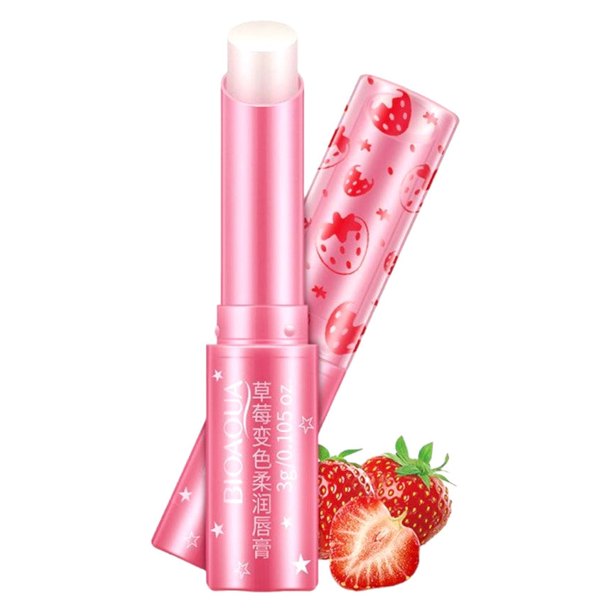 Al por Mayor Bálsamo Hidratante de Labios Bioaqua Lip Balm Strawberry