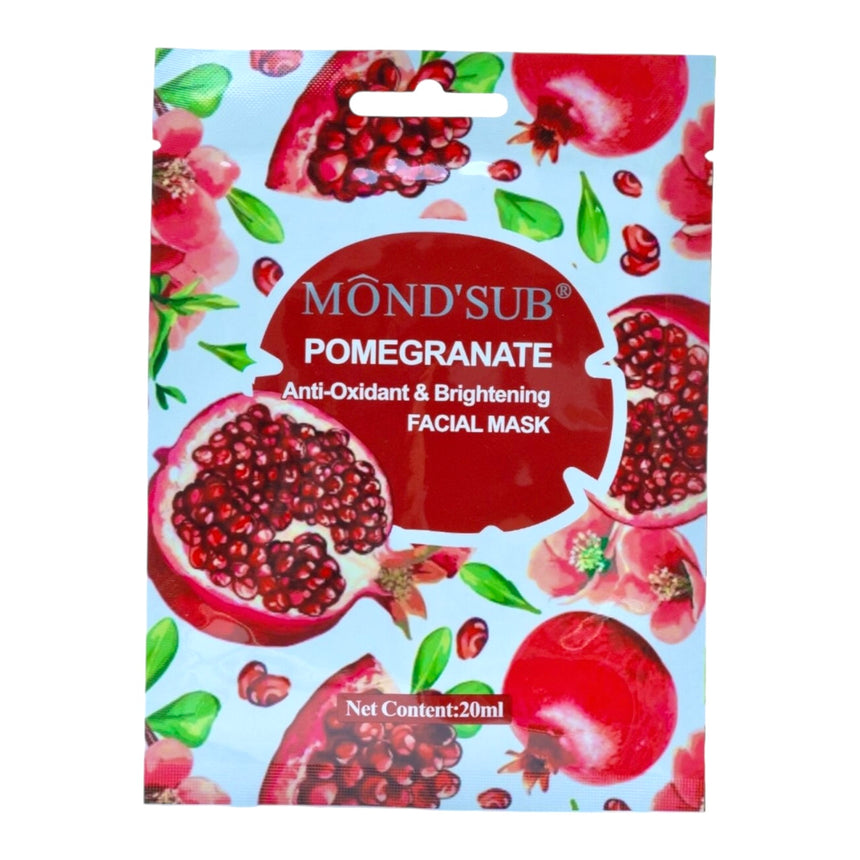 Mascarillas Faciales Mondsub Facial Mask