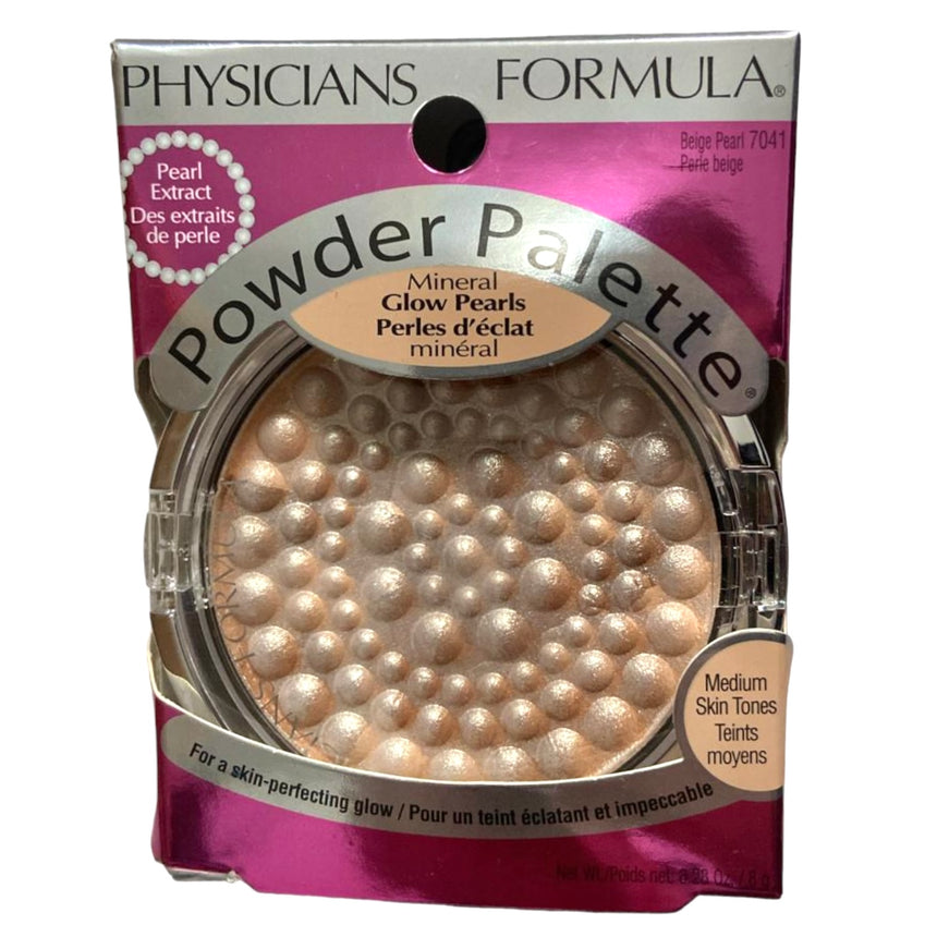 Iluminador de Perlas Physicians Formula Powder Palette Minerals Glow Pearls