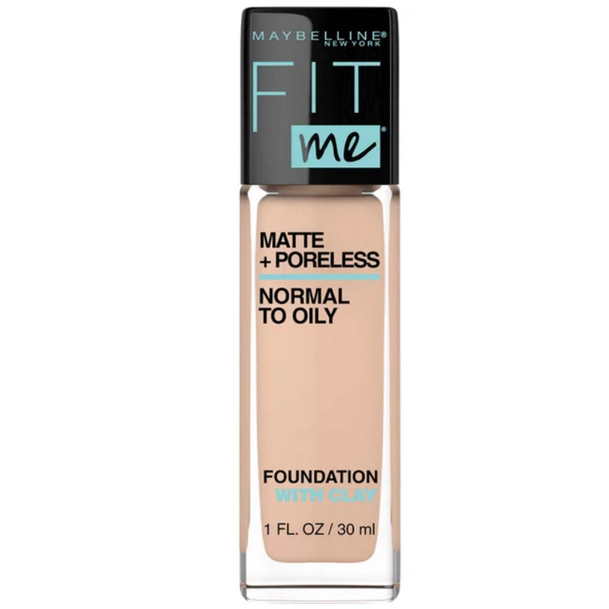 Al por Mayor Base Maybelline Fit Me Matte Poreless