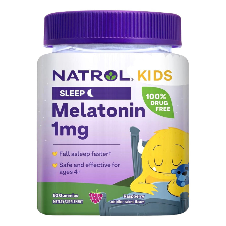 Al por Mayor Gomitas de Melatonina para Dormir para Niños Natrol Kids Sleep Melatonin 60uni