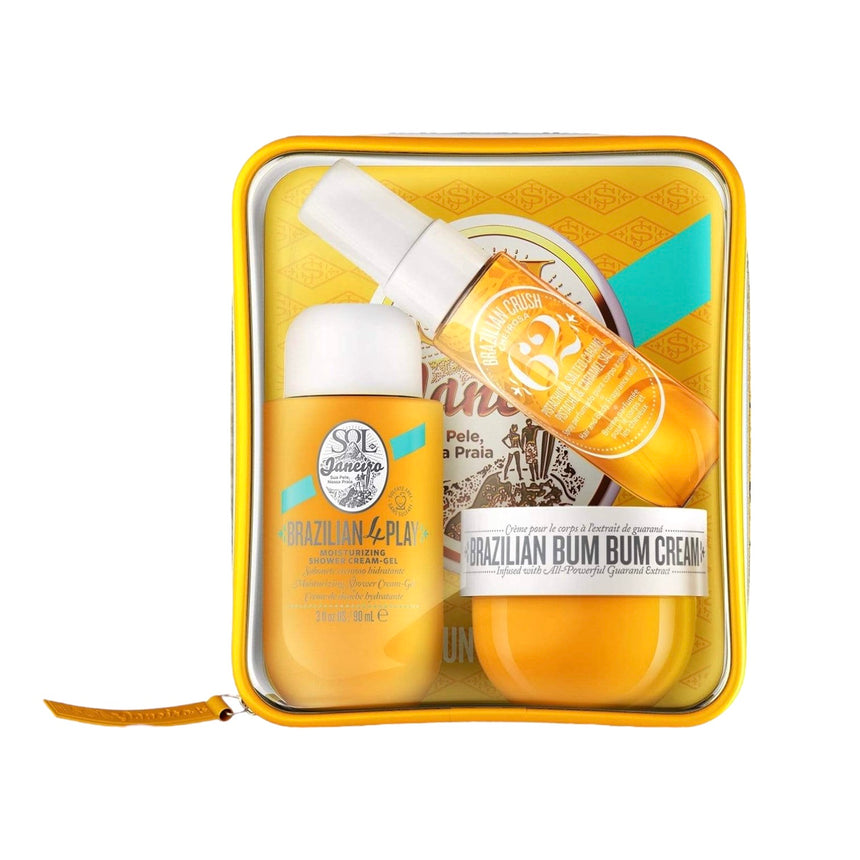 Kit Corporal y Cabello Sol De Janeiro Bum Bum Jet Set