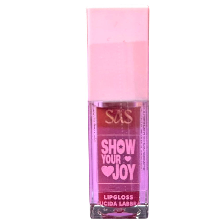 Al por Mayor Lipgloss Sas Show Your Joy Lipgloss