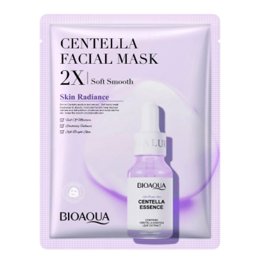 Mascarillas Bioaqua Skin Radiance Hyaluronic