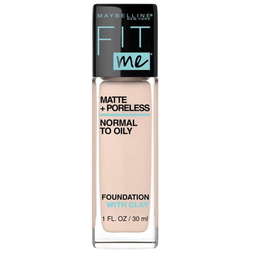 Al por Mayor Base Maybelline Fit Me Matte Poreless