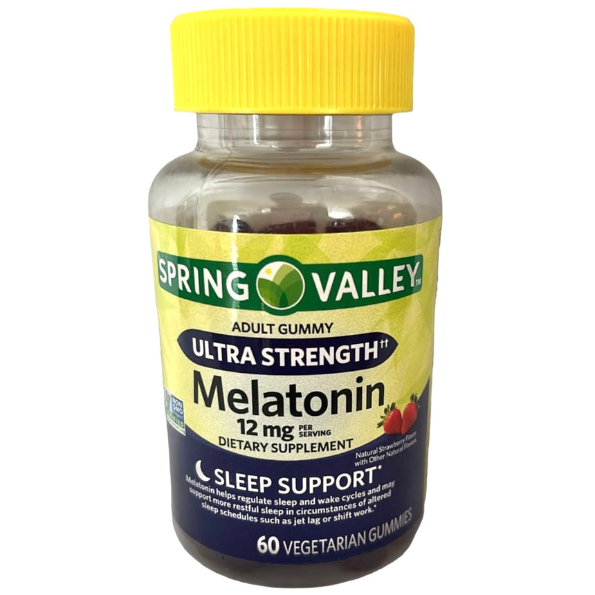 Al por Mayor Gomitas de Melatonina Spring Valley para 12mg (60uni)