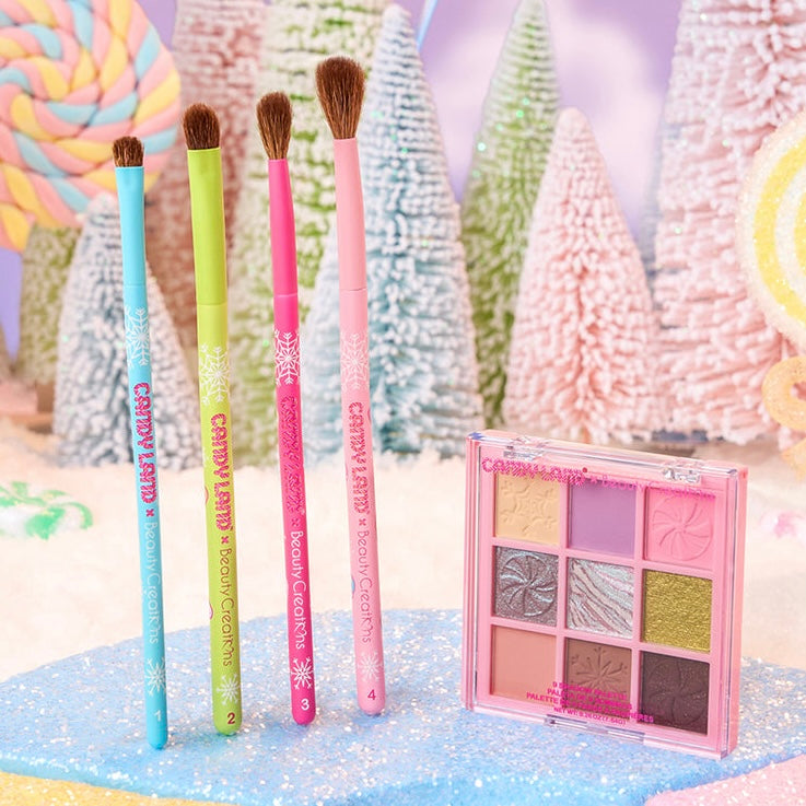 Kit de Sombras Candy Land x Beauty Creations Sugar High