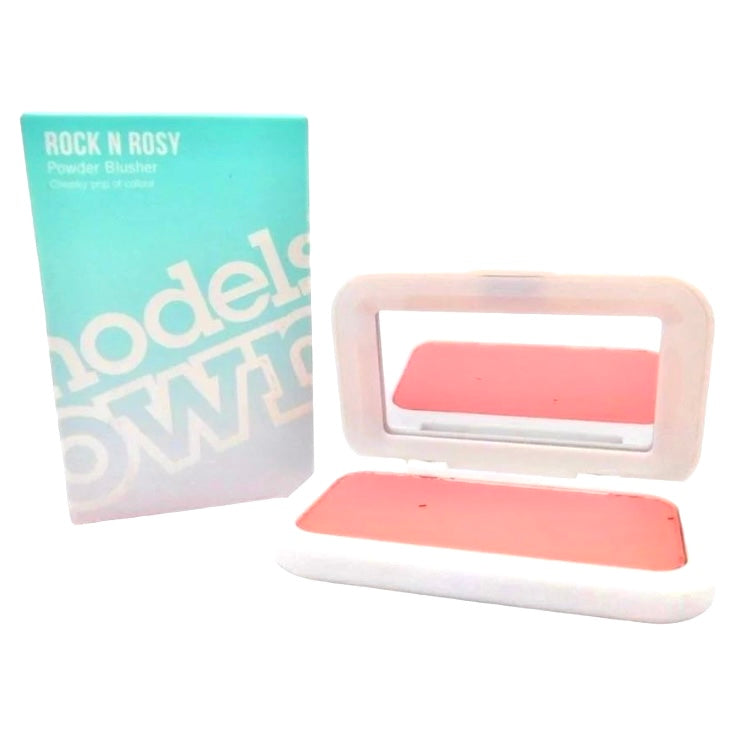 Rubor Models Own Rock 'n' Rosy Matte Powder Blusher