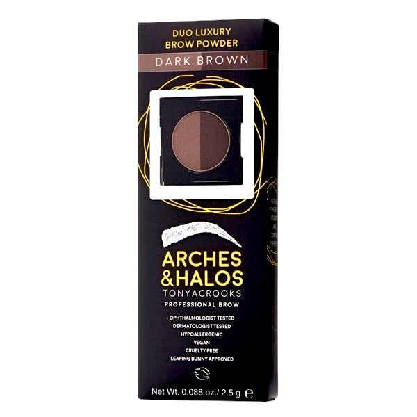 Dúo de Polvos para Cejas Arches & Halos Duo Luxury Brow Powder