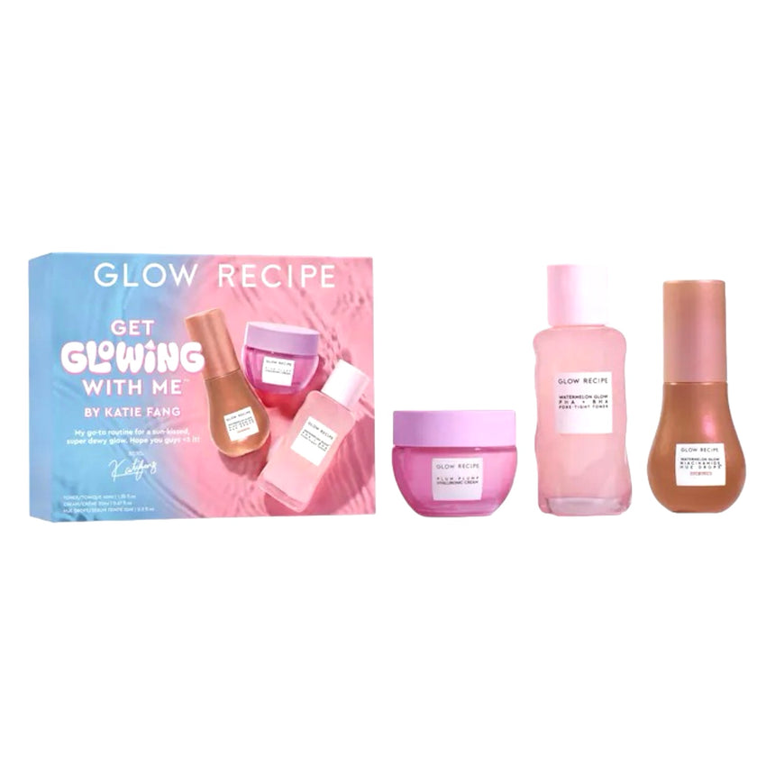 Kit de Skincare Glow Recipe Get Glowing with Me Kit by Katie Fang