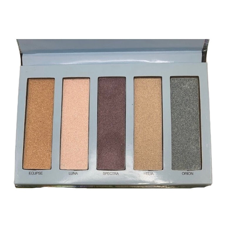 Paleta de Iluminadores  Okalan Natural Color Highlight Palette