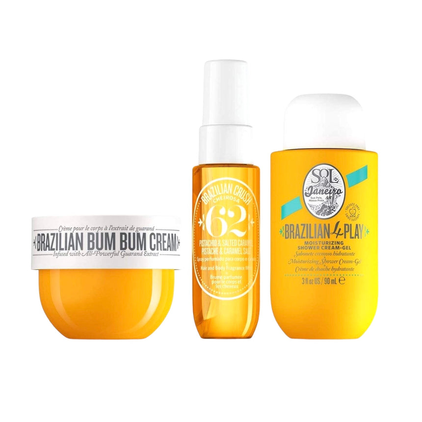 Kit Corporal y Cabello Sol De Janeiro Bum Bum Jet Set