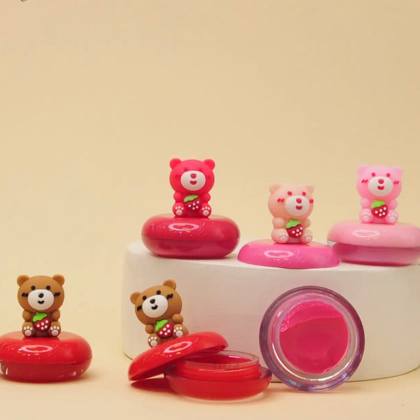 Máscara de Labios Hudamoji Lip Mask Bear