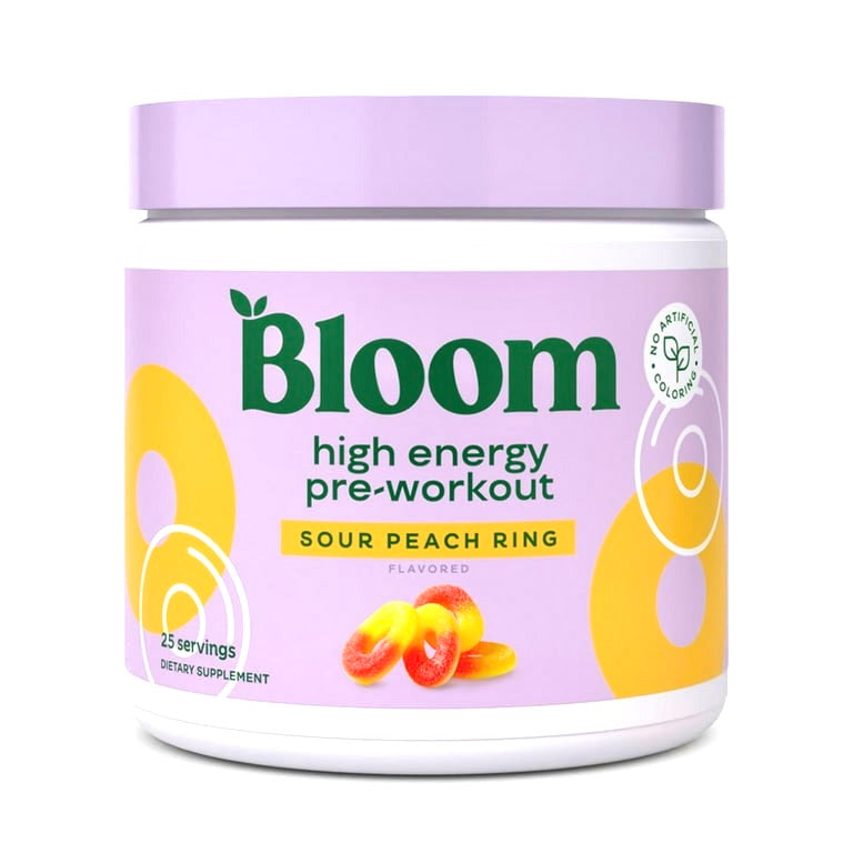 Al por Mayor Polvos Digestivos Bloom Pre Workout 25 servings