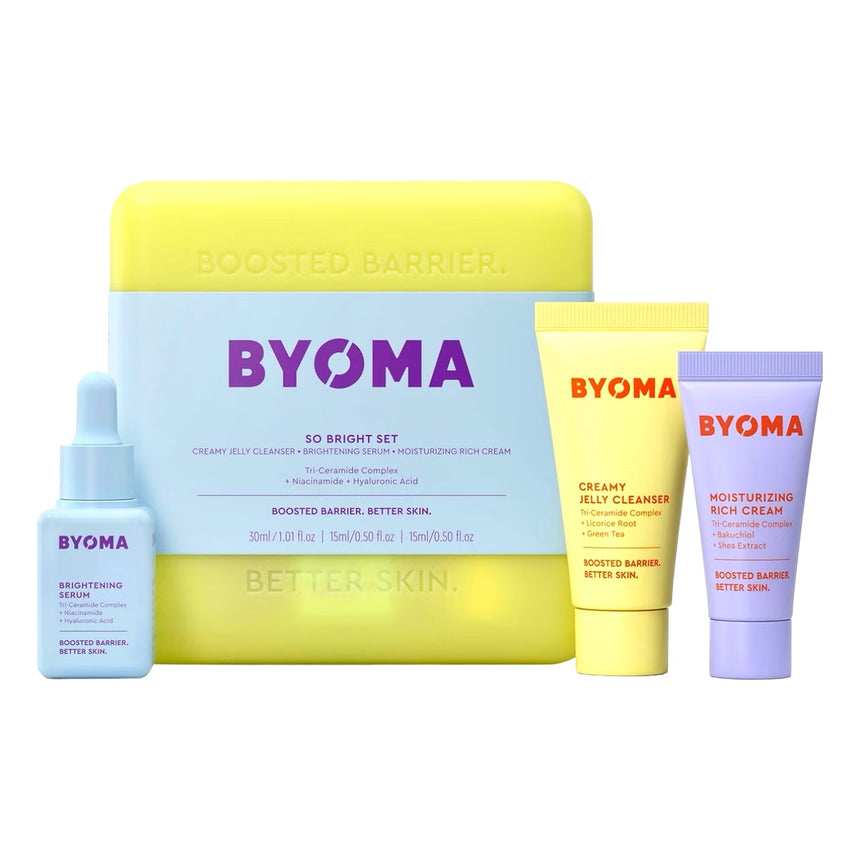 Kit de Skincare Byoma So Bright Set