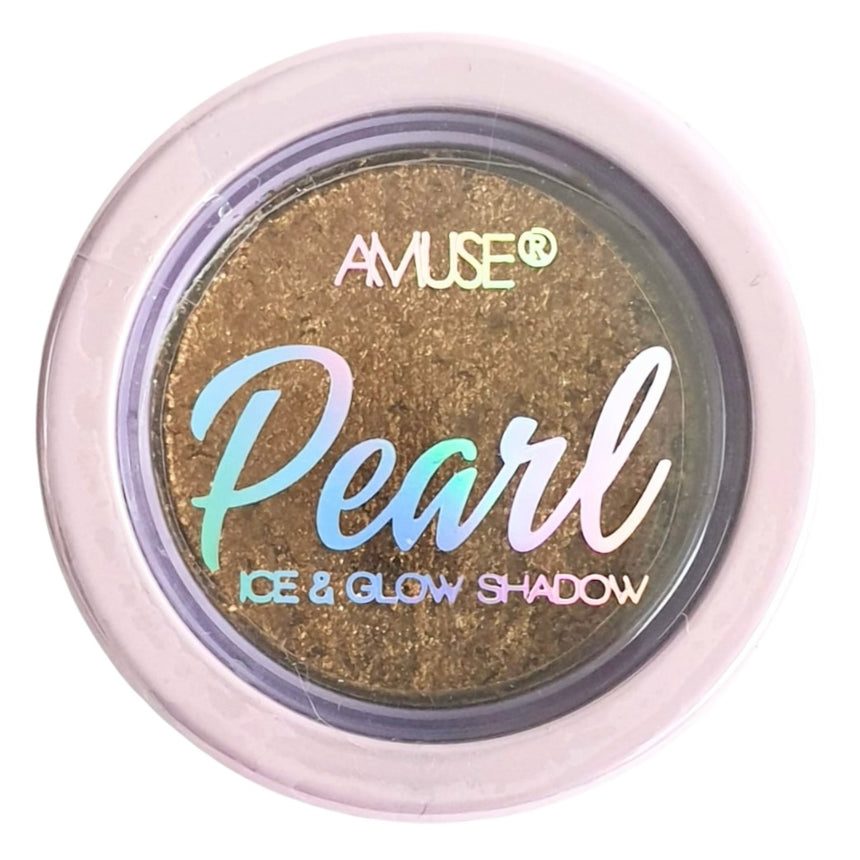 Sombras Amuse Pearl Ice & Glow Shadow