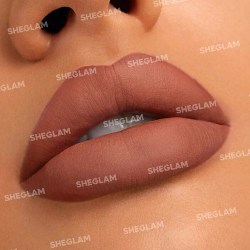 Lipstick She Glam Matte Allure Liquid Lipstick