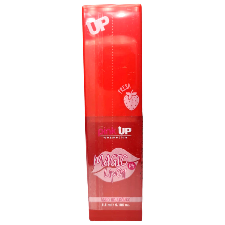 Aceite de Labios con Ácido Hialurónico Pink Up Magic Lip Oil