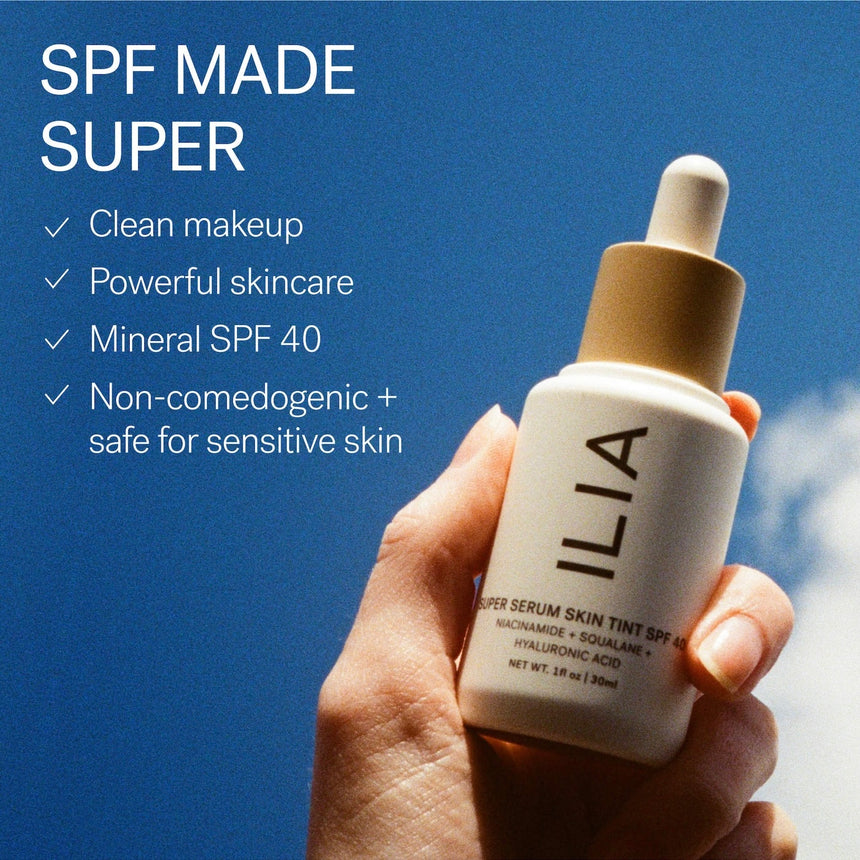 Tinta de Base ILia Super Serum Skin Tint 40spf