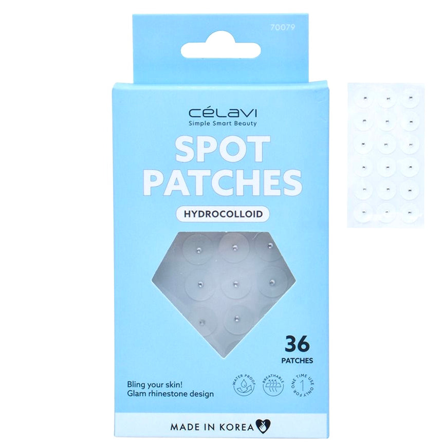 Parches para Rostro Célavi Spot Patches Hydrocolloid