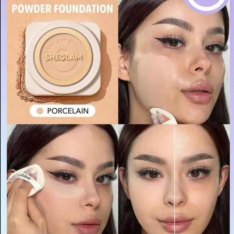 Al por Mayor Base en Polvo She Glam Powder Foundation