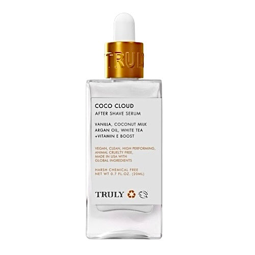 Aceite para Después del Afeitado Truly Coco Cloud After Shave 20ml