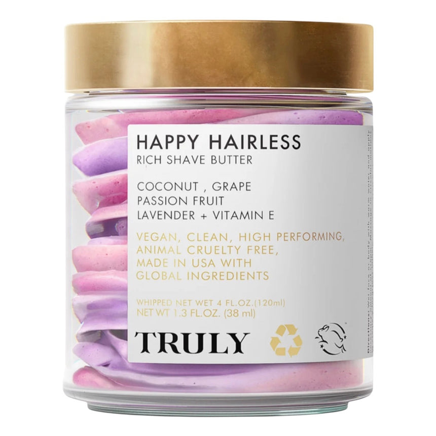 Mantequilla para Afeitar Truly Happy Hairless Luxury Shave Butter 38ml