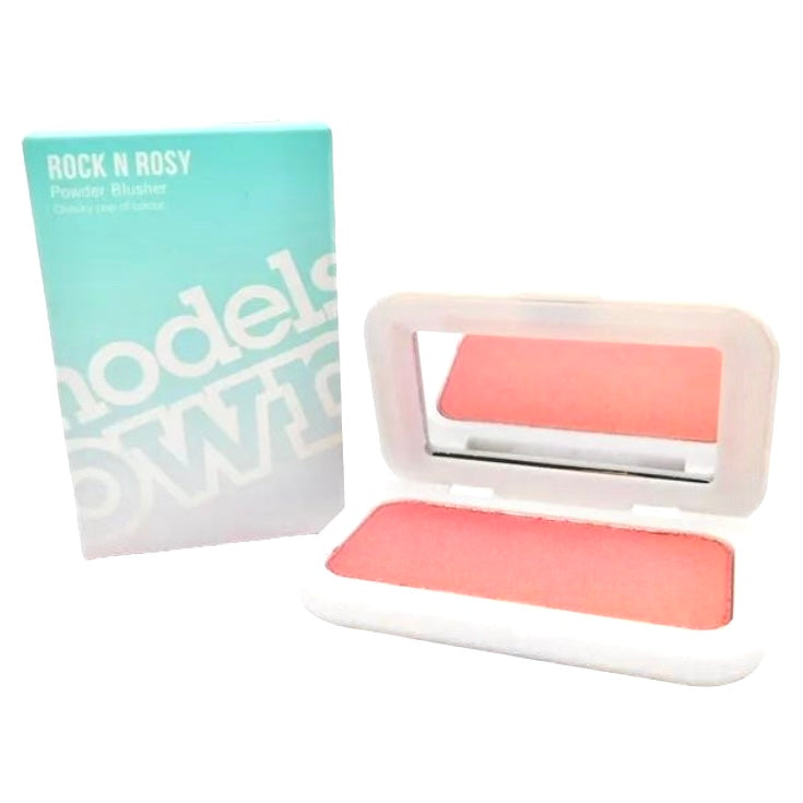 Rubor Models Own Rock 'n' Rosy Matte Powder Blusher