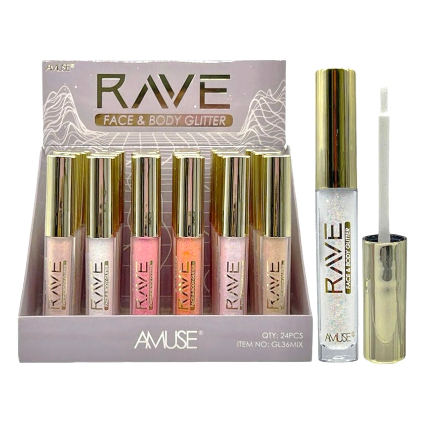 Glitter para Cara y Cuerpo Rave Face & Body Glitter