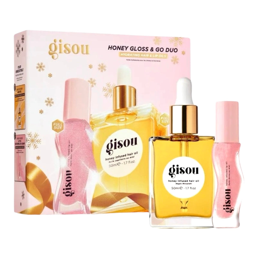 Kit Gisou Honey Gloss & Go Duo Value