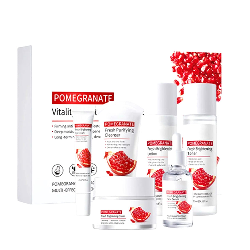 Kit de Skincare de Granada Sadoer Pomegranate